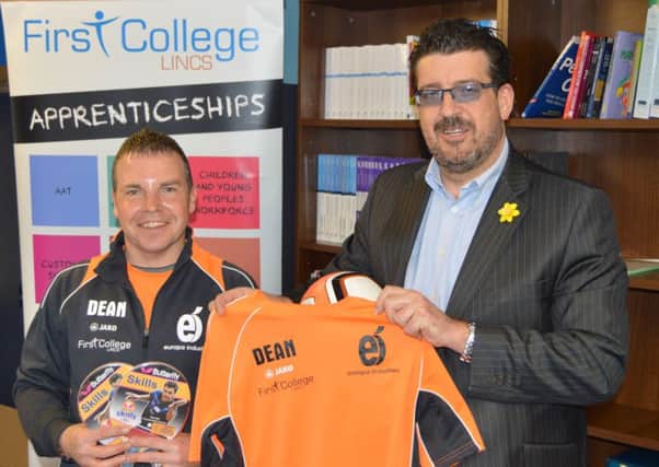 First College has once again supported coach Dean Wright EMN-160324-120946002