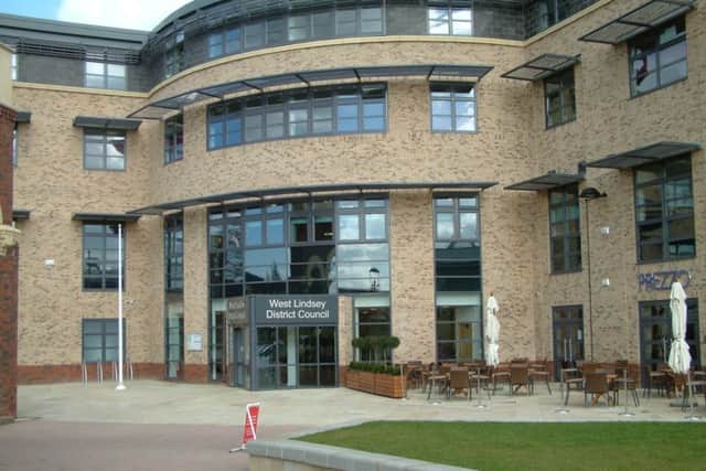 West Lindsey District Council ENGEMN00120130416110416