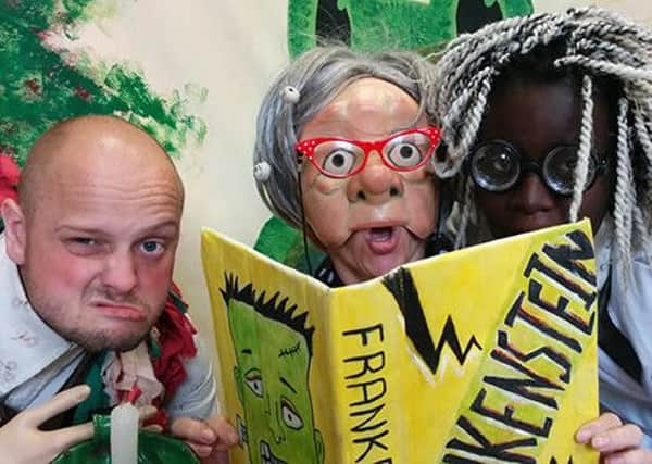 Rhubarb Theatre present The Amazing Adventures of Librarian Lil EMN-160329-102103001