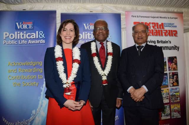 Victoria Atkins MP received the 'Conservative Backbencher of the Year' award at the Asian Voice Political & Public Life Awards earlier this month.