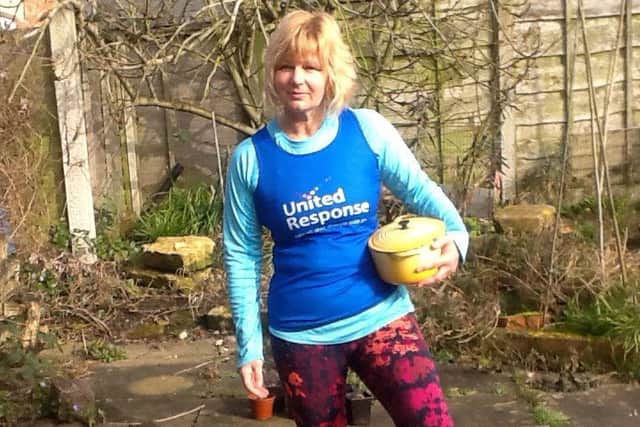 Teresa Milnes in her running gear. EMN-160330-130704001