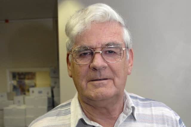 Lloyd Harmston. EMN-160404-144020001