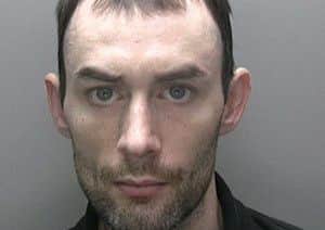 JAILED: Neil Harrison