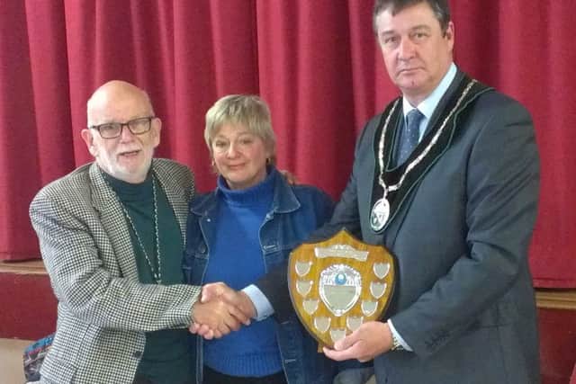The 2015 Princess Diana Community Awadwent to John Hadlow EMN-160330-203138001
