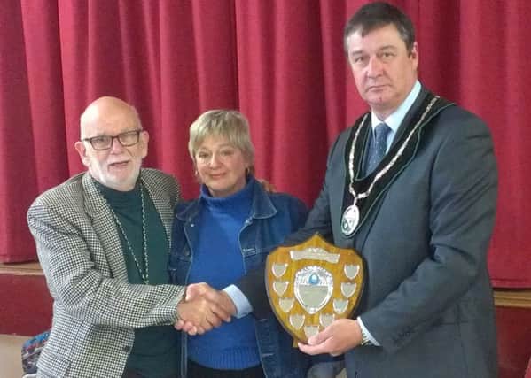 The 2015 Princess Diana Community Awadwent to John Hadlow EMN-160330-203138001