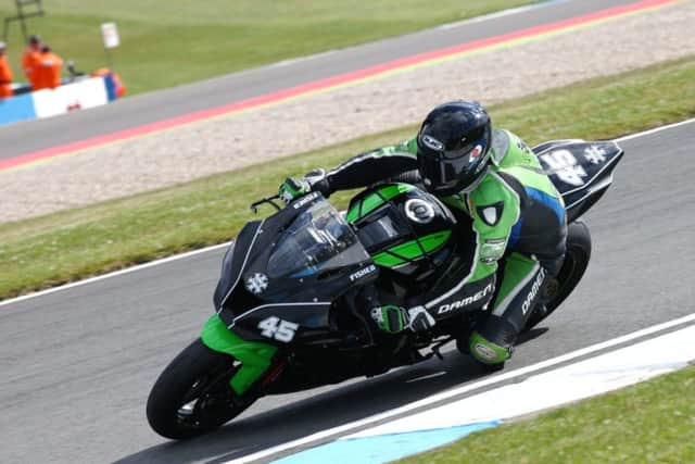 Tom Fisher. Photo: Dave Yeomans.