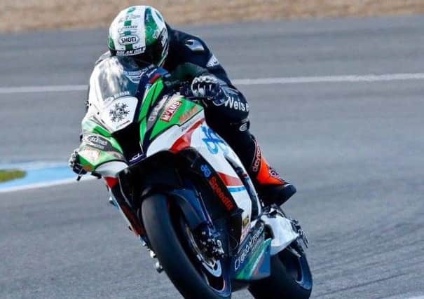 Peter Hickman makes his debut for his new team JG Speedfit on the Kawasaki ZX-10R at Silverstone this weekend EMN-160404-094455002