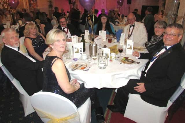The Louth & District Lions celebrated at the Kenwick Park Hotel last month.