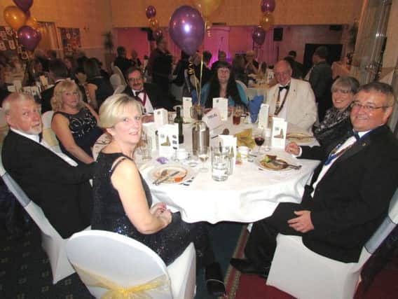 The Louth & District Lions celebrated at the Kenwick Park Hotel last month.