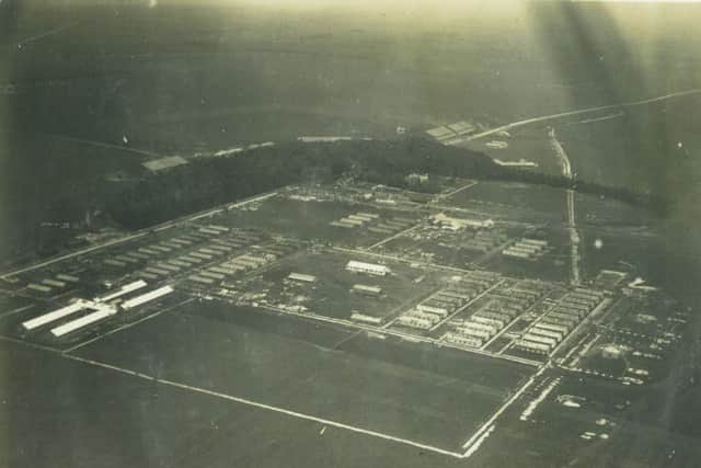 RAF Cranwell, taken on May 2, 1916. EMN-160104-145550001