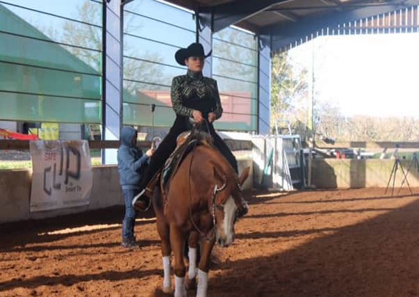 Emily Sands of Algarkirk has been selected for the UK's AQHA YWC team for the 20th staging of the Youth World Cup in Australia this summer.