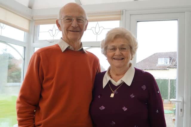 Janet and John Hayton are celebrating their diamond wedding anniversary EMN-160604-180838001