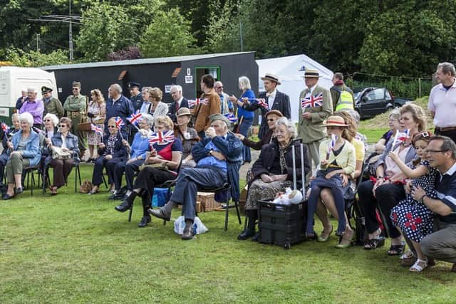1940s re-enactors and enthusiastsat kast year's 1940s event. Photo by Oscarpix Imaging. EMN-160304-173751001