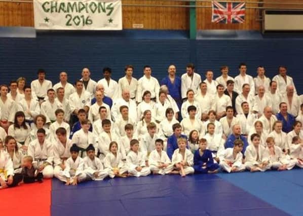 Skegness Judo, Ju-Jitsu and Iaido clubs hosted the annual Bushido Za-Zen International Martial Arts Society convention. 4zgqth0-dTHuLwPfPPxt