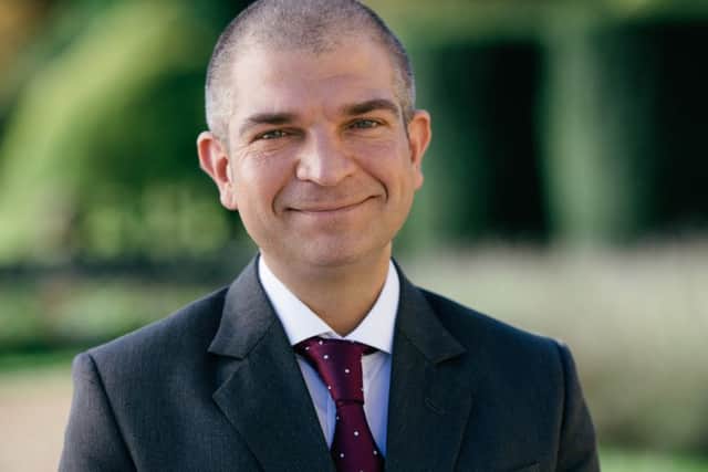 Dorian Gonsalves, managing director of Belvoir.