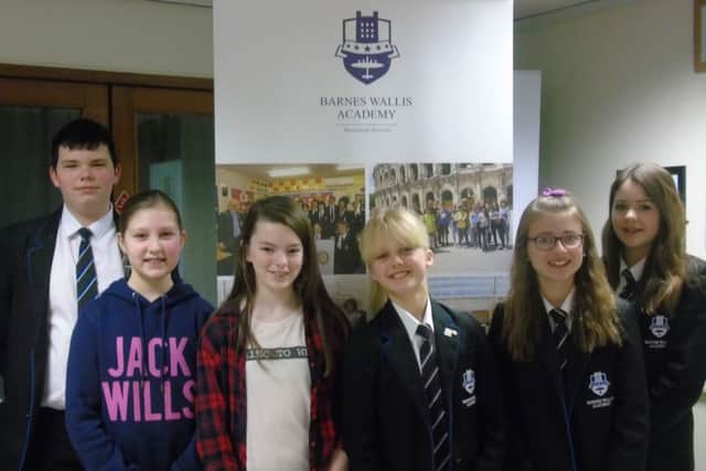 Tia Ferguson, Lauren Houldershaw, Mason Warren, Abbie Williams, Lily-Mai Stanton and Amy Maclean-Brian.