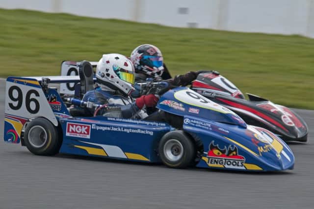 Championship leader Jack Layton of Parker Motorsport. Photo: ASAP Photo