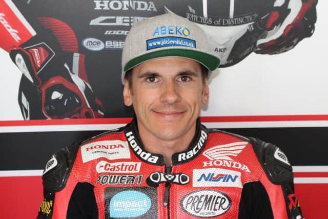 Market Rasen-based Superbike racer Jason OHalloran EMN-160404-154418002