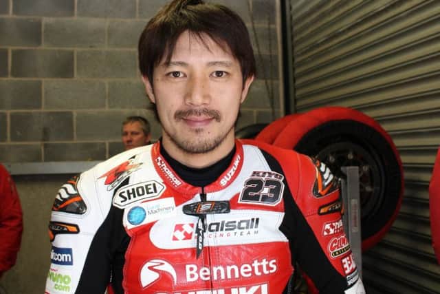 Market Rasen-based Superbike racer Ryuichi Kiyonari EMN-160404-154407002