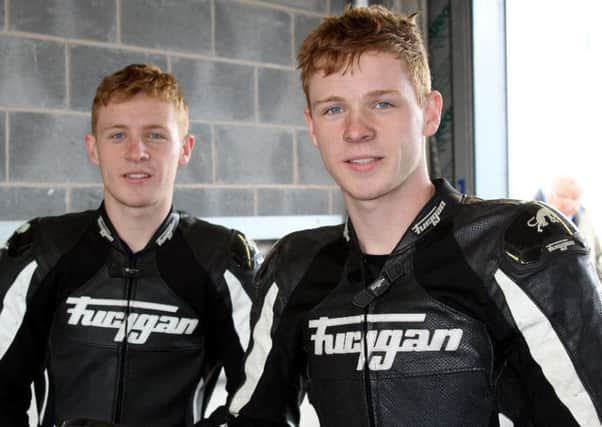 Racing twins Tim and Tom Neave EMN-160404-162729002