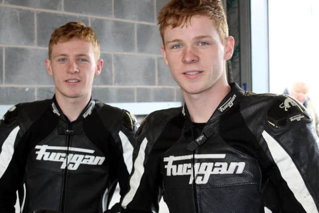 Racing twins Tim and Tom Neave EMN-160404-162729002