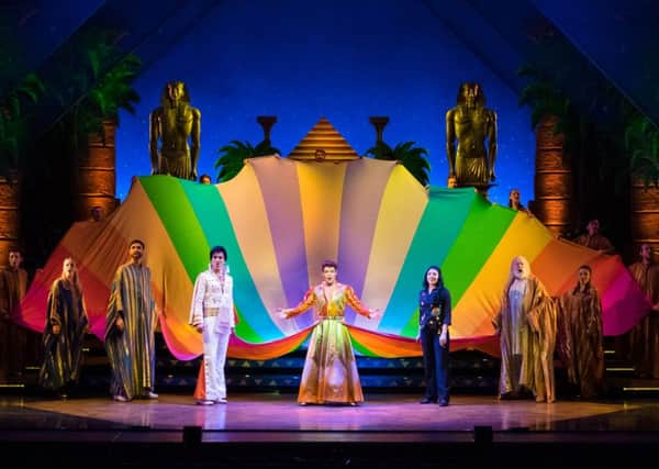 Joseph And The Amazing Technicolor Dreamcoat comes to Grimsby Auditorium this month. Photo by Mark Yeoman EMN-160504-082400001