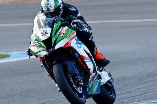 Peter Hickman.