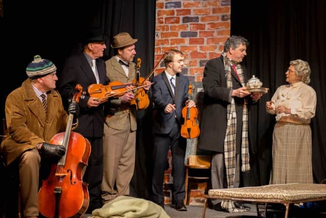 Ready to face the music ... Sleaford Little Theatre present The Ladykillers in Sleaford from next week.