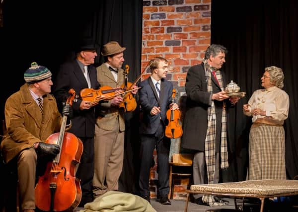 Ready to face the music ... Sleaford Little Theatre present The Ladykillers in Sleaford from next week.