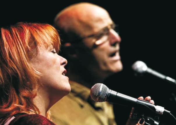 Winter Wilson are one of the featured shows during Sleaford Live. EMN-161104-165340001