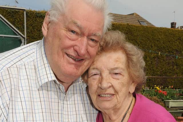 Gordon and Mary Watson, of Leasingham, have celebrated their diamond wedding anniversary.