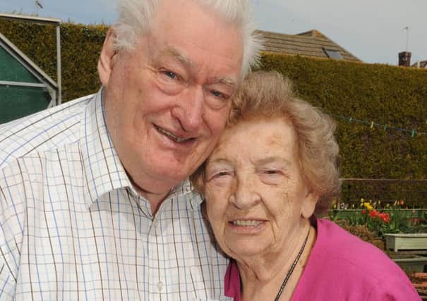 Gordon and Mary Watson, of Leasingham, have celebrated their diamond wedding anniversary.