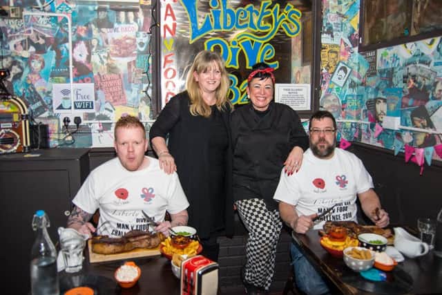 Pictured is: Maria Hanson, Susan Madge, Mitchell Stimpsom & Kevin Waite.