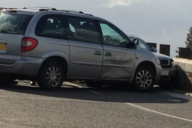 The accident at Cowbridge, Boston. Photo: submitted
