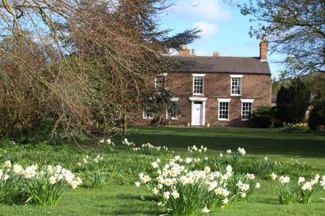 Firsby Manor garden opens for the NGS EMN-160704-071058001