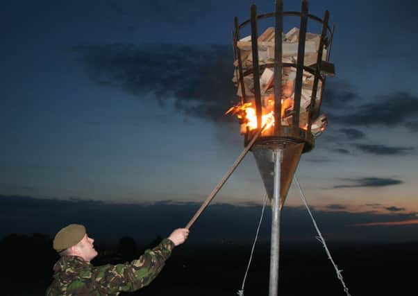 A beacon will be lit at Caistor to celebrater the Queen's 90th birthday EMN-160704-072240001