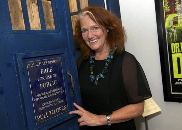 Doctor Who actor Louise Jameson celebrates her 65th birthday this week EMN-161204-141447001