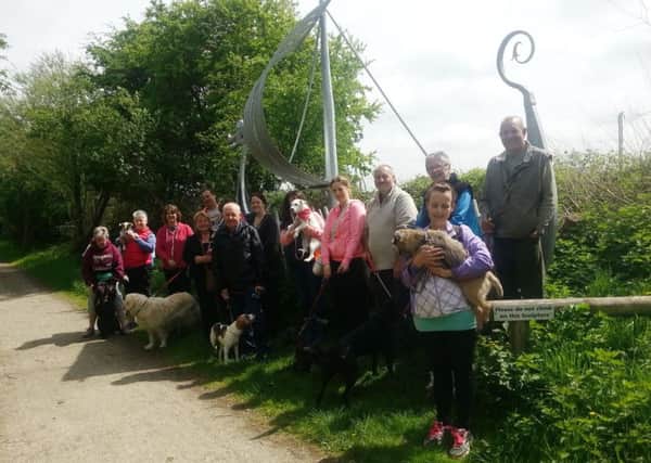 Join the Paws 4 a Cause sponsored dog walking event in Horncastle EMN-161204-164347001