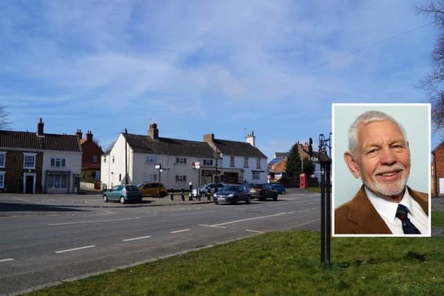 Binbrook market place
