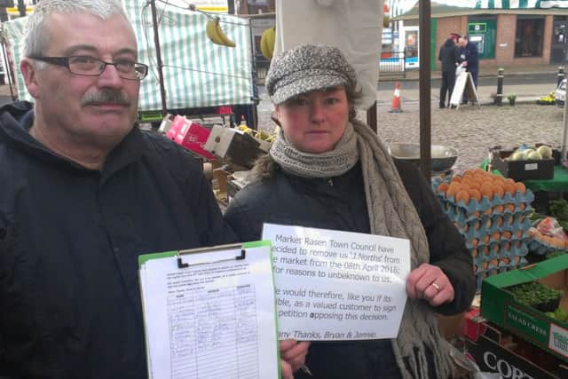 North's fruit and veg stall faces eviction after serving the town since 1958 EMN-160804-101923001