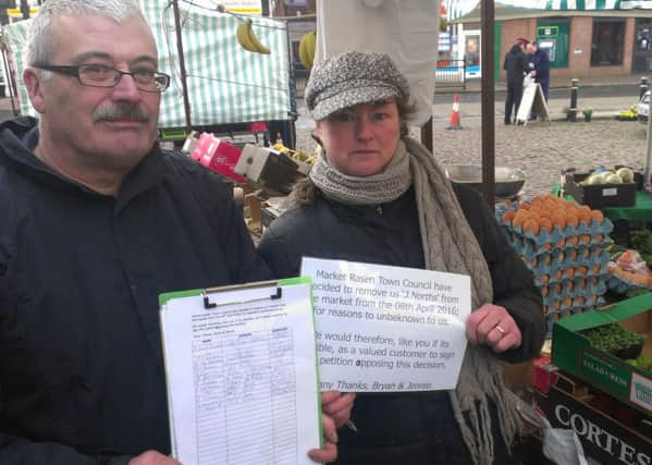 North's fruit and veg stall faces eviction after serving the town since 1958 EMN-160804-101923001