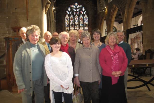 Some of St Maery's newly formed Gospel Choir who will be making their debut at the festival EMN-161104-101244001
