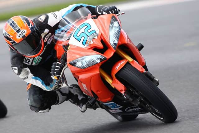 Tommy Philp in action at Silverstone. Photo: Dave Yeomans