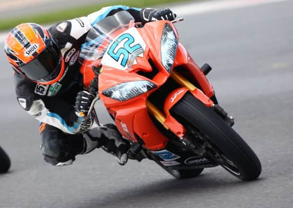 Tommy Philp in action at Silverstone. Photo: Dave Yeomans
