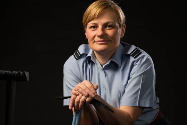 Flt Lt Singleton
Photo By:- SAC Jack Welson(RAF)
For further information contact RAF Coningsby Photographic Section:
Photographic Section
RAF Coningsby
Lincs
LN4 4SY CON-OFFICIAL-