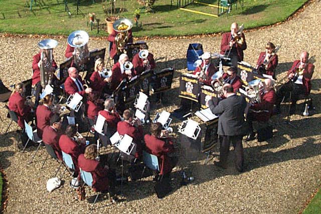 Alford Silver Band.