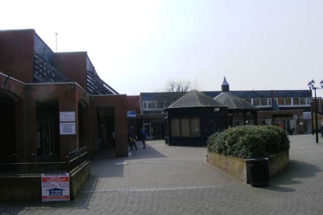 Due for renovation - the Riverside Shopping Centre. EMN-161104-161215001