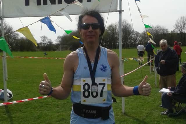 Roger Blake bagged a half-marathon PB at Friskney EMN-161104-173406002
