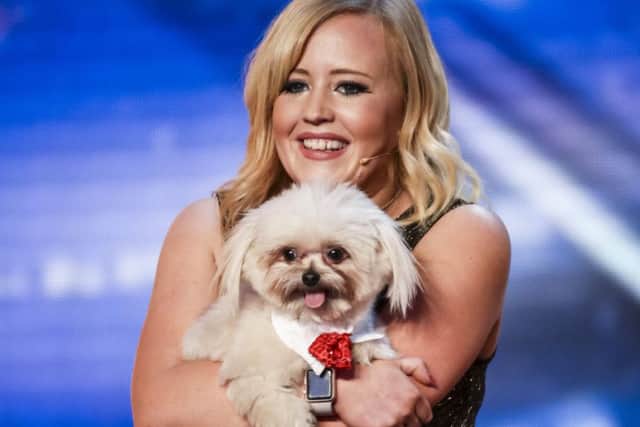 Lucy Heath and Trip got the judges' vote. Photo: ITV. EMN-161104-175303001