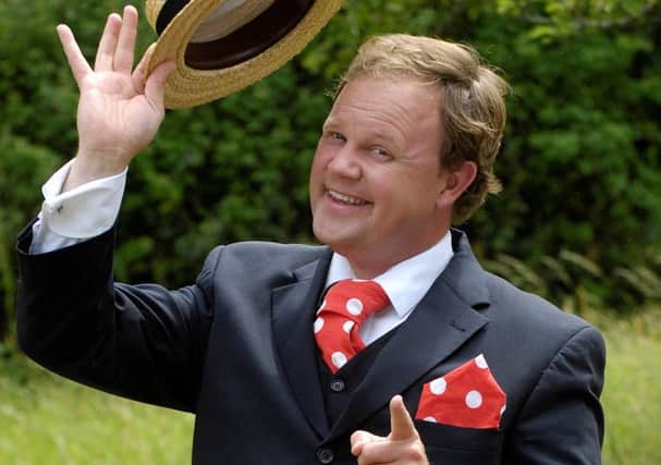 Justin Fletcher brings family fun to the Grimsby Auditorium EMN-161204-084835001